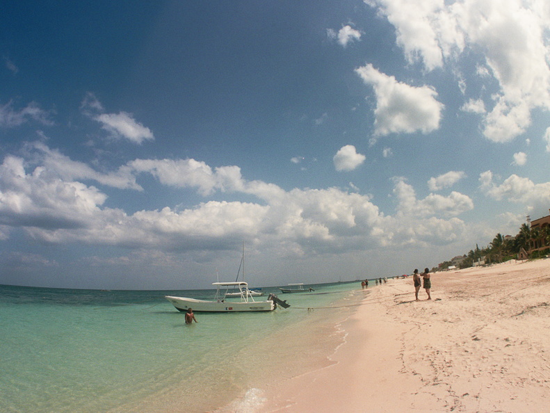 Lonely beach